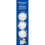 Стик для губ и лица Mustela Bebe с колд-кремом питательный для сухой кожи, 9.2 г: цены и характеристики