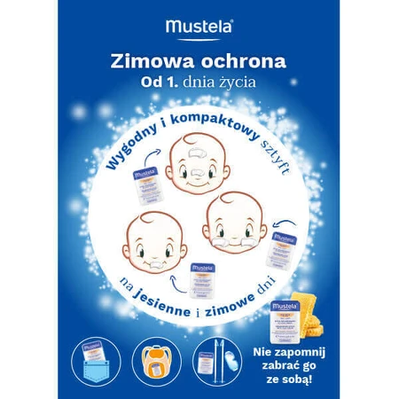 Стик для губ и лица Mustela Bebe с колд-кремом питательный для сухой кожи, 9.2 г: цены и характеристики
