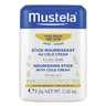 Стик для губ и лица Mustela Bebe с колд-кремом питательный для сухой кожи, 9.2 г