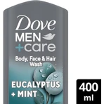 Гель для душа DOVE MEN+CARE Эвкалипт с мятой 400 мл: цены и характеристики