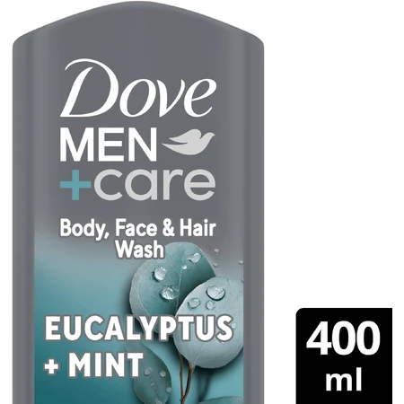 Гель для душа DOVE MEN+CARE Эвкалипт с мятой 400 мл: цены и характеристики