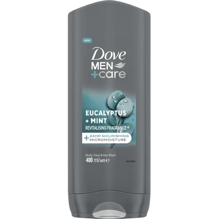 Гель для душа DOVE MEN+CARE Эвкалипт с мятой 400 мл: цены и характеристики