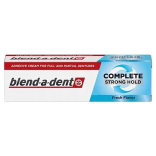 Крем Blend-A-Dent Complete Strong Original для фіксації зубних протезів, 47 г