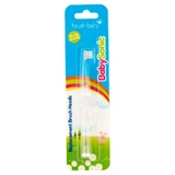 Насадки для звуковой зубной щетки BabySonic Brush-Baby для детей 0-18 месяцев, 2 шт.