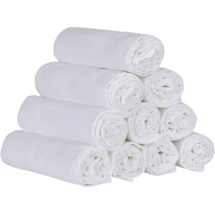 Подгузники T-Tomi Fabric TETRA, белые 70 х 70 см 5 шт