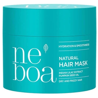 Маска для волос Neboa Hydration & Smoothness, натуральная, 300 мл