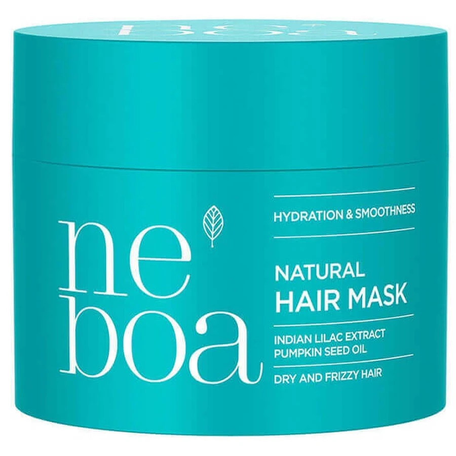 Маска для волос Neboa Hydration & Smoothness, натуральная, 300 мл: цены и характеристики