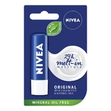 Бальзам для губ Original, 4,8 г, Nivea