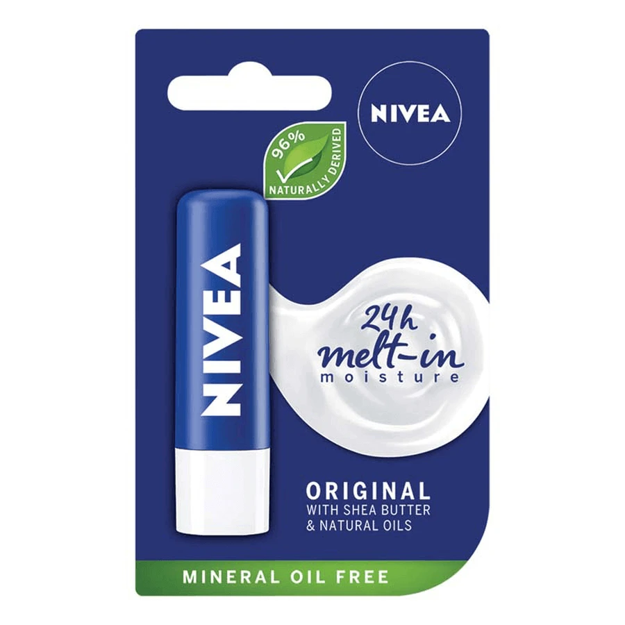 Бальзам для губ Original, 4,8 г, Nivea: ціни та характеристики