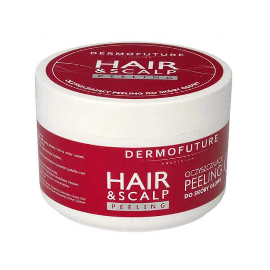 Dermofuture Hair amp; Scalp Очищуючий скраб для шкіри голови, 300 мл: ціни та характеристики