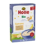 Holle Банановая молочная каша Bio, полузерновая, после 6 месяцев, 250 г: цены и характеристики