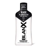 Ополіскувач для порожнини рота Blanx Відбілюючий з активованим вугіллям, 500 мл, Coswell