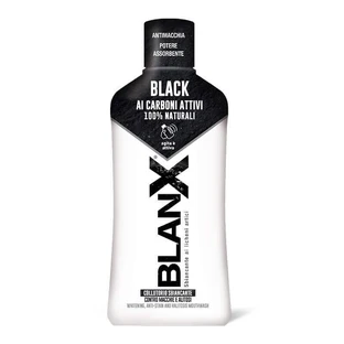 Ополіскувач для порожнини рота Blanx Відбілюючий з активованим вугіллям, 500 мл, Coswell