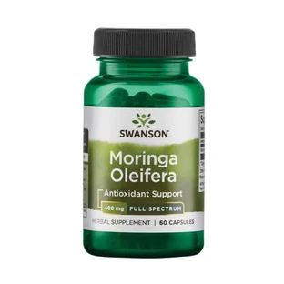 Swanson Full Spectrum Moringa Oleifera, моринга олейфера, 60 капсул