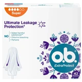 Супер тампони O.B. ExtraProtect, 42 шт.