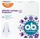 Супер тампони O.B. ExtraProtect, 42 шт.