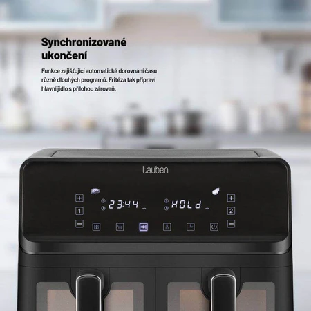 Фритюрниця Lauben DualZone® 8000BC: ціни та характеристики