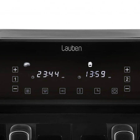 Фритюрниця Lauben DualZone® 8000BC: ціни та характеристики