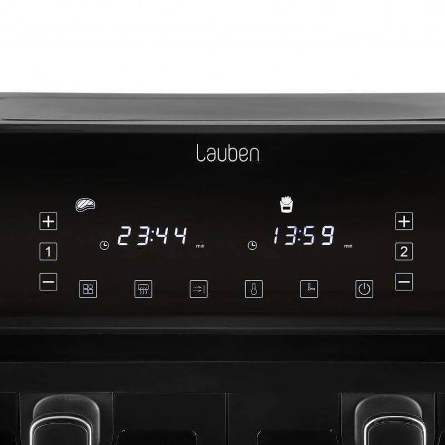 Фритюрниця Lauben DualZone® 8000BC: ціни та характеристики