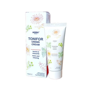 Тонизирующий и расслабляющий крем Tonifor, 75 г, Mebra