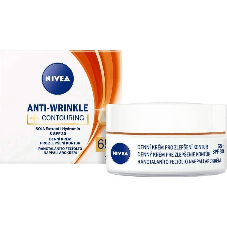 NIVEA 65+ контурный бондинг 1×50 мл, дневной крем: цены и характеристики