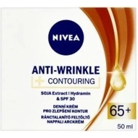 NIVEA 65+ контурный бондинг 1×50 мл, дневной крем: цены и характеристики