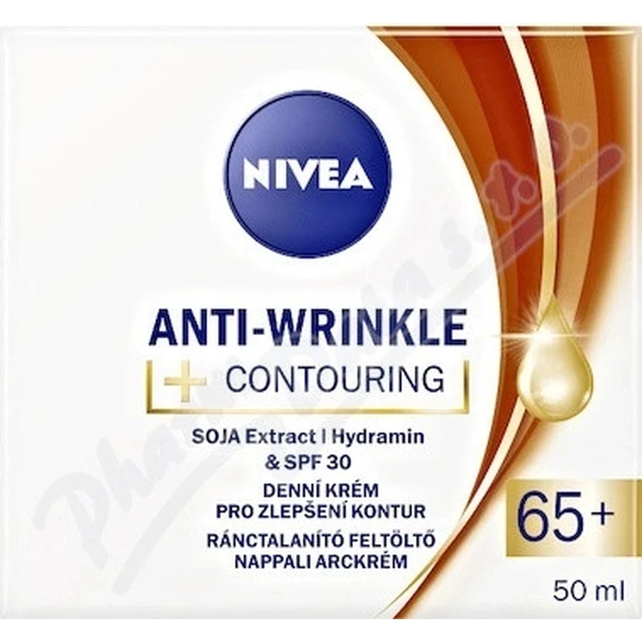 NIVEA 65+ контурный бондинг 1×50 мл, дневной крем: цены и характеристики