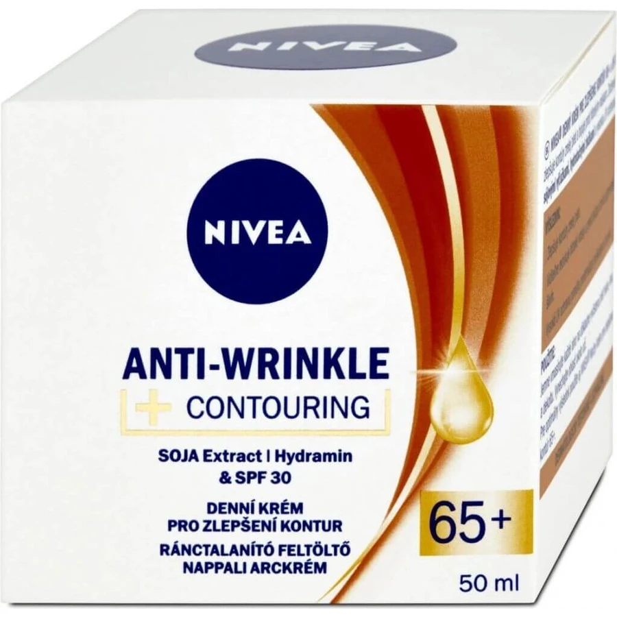 NIVEA 65+ контурный бондинг 1×50 мл, дневной крем: цены и характеристики