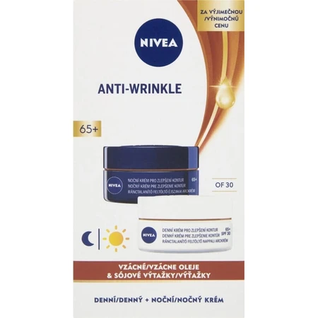 NIVEA 65+ контурный бондинг 1×50 мл, дневной крем: цены и характеристики