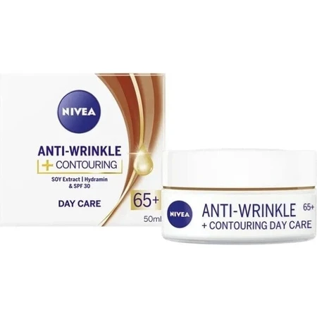 NIVEA 65+ контурный бондинг 1×50 мл, дневной крем: цены и характеристики