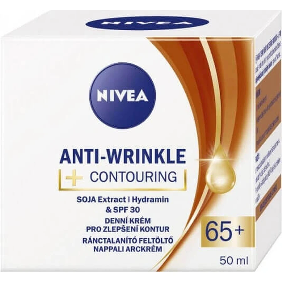 NIVEA 65+ контурный бондинг 1×50 мл, дневной крем: цены и характеристики