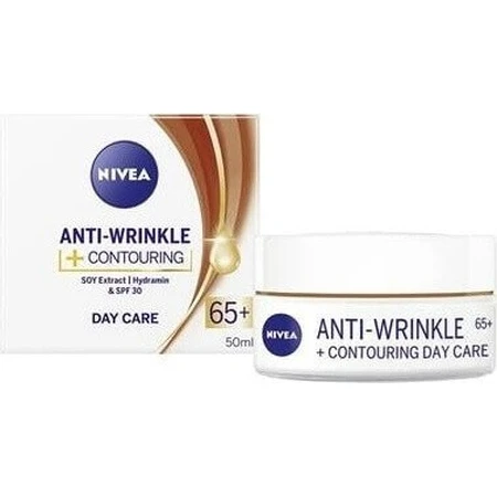 NIVEA 65+ контурный бондинг 1×50 мл, дневной крем: цены и характеристики