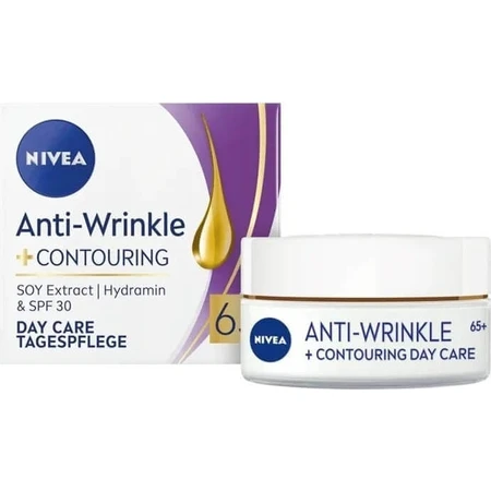 NIVEA 65+ контурный бондинг 1×50 мл, дневной крем: цены и характеристики