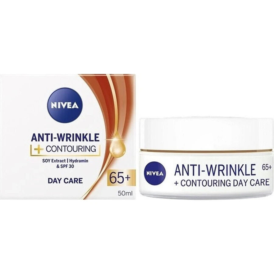 NIVEA 65+ контурный бондинг 1×50 мл, дневной крем: цены и характеристики
