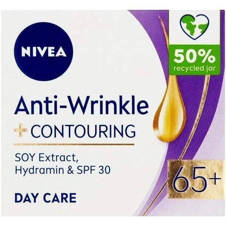 NIVEA 65+ контурный бондинг 1×50 мл, дневной крем: цены и характеристики