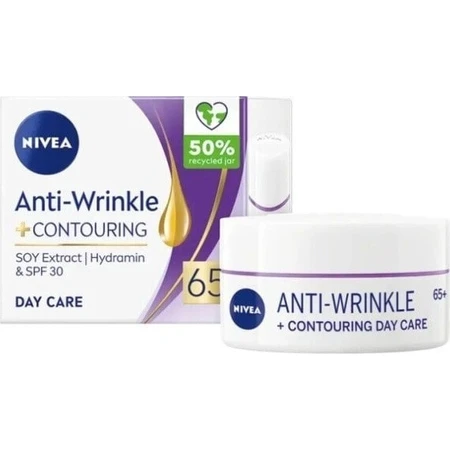 NIVEA 65+ контурный бондинг 1×50 мл, дневной крем: цены и характеристики