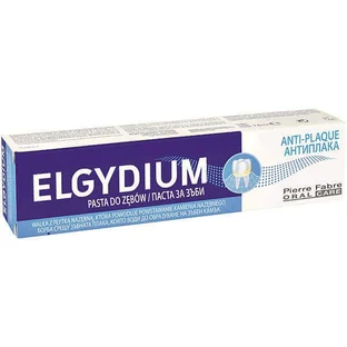 Elgydium Anti Plaque, зубная паста, 75 мл