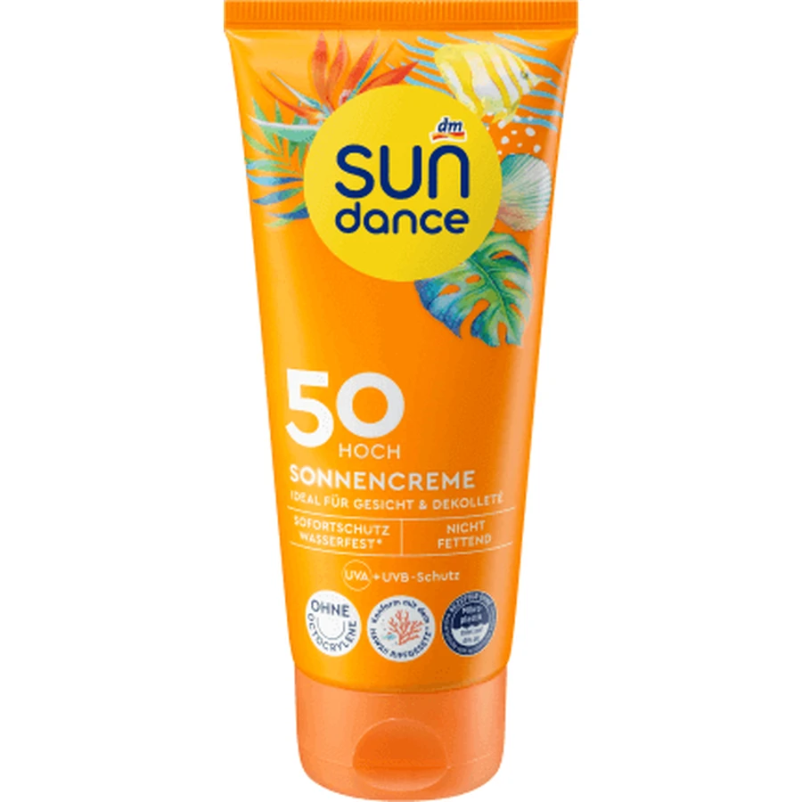 Солнцезащитный крем Sundance SPF50, 100 мл: цены и характеристики