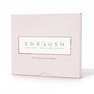 Супер органические ватные диски, 16 штук, Enroush