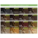Фарба для волосся Biokap Nutricolor Delicato Rapid, відтінок 6.06 темно-русявий, 135 мл: ціни та характеристики