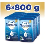 Nutrilon 2 Удосконалена наступна суха молочна суміш для дітей 6 х 800 г: ціни та характеристики