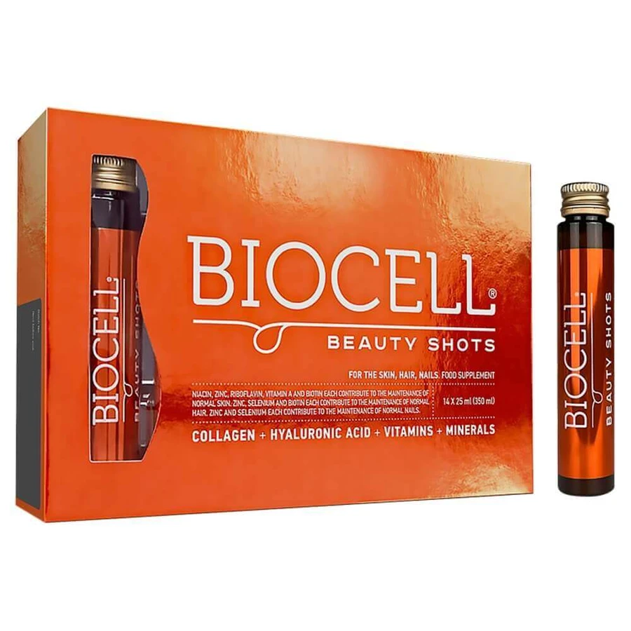 Biocell Beauty Shots, рідина для перорального застосування, 14x25 мл: ціни та характеристики