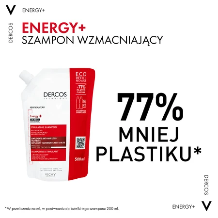 Vichy Dercos Energy+ Укрепляющий шампунь, акции, 500 мл: цены и характеристики