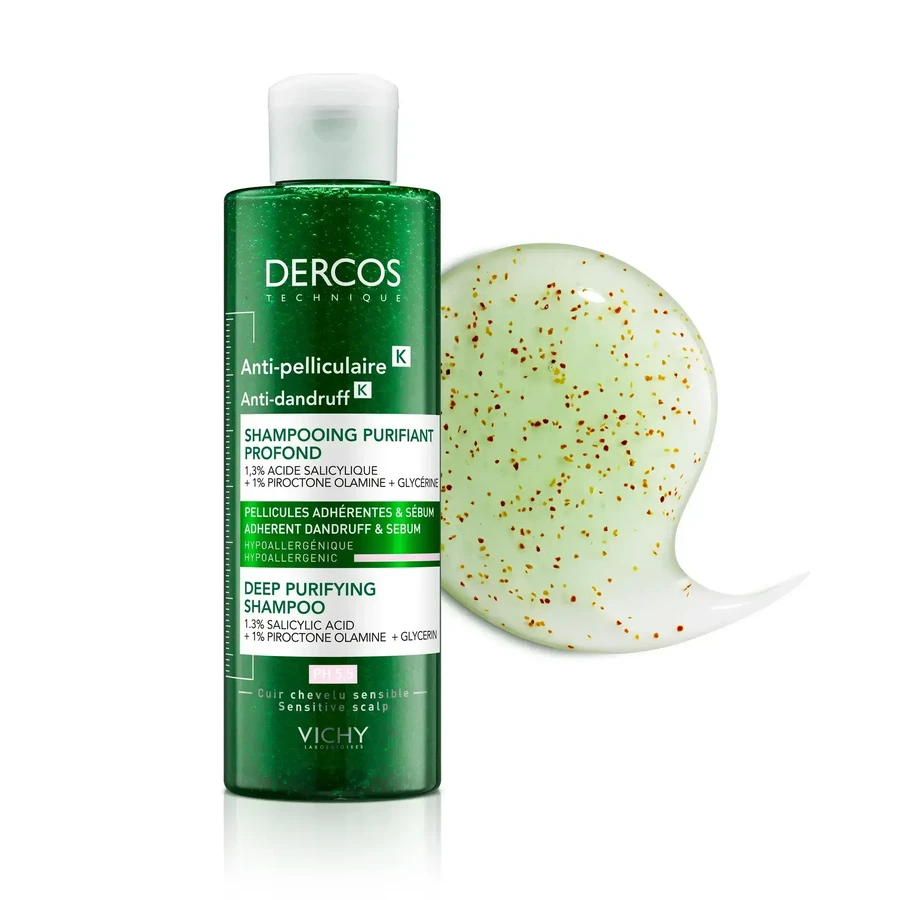 Vichy Dercy Dercos K очищающий шампунь, 250 мл: цены и характеристики