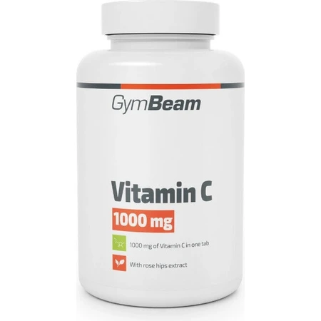 Gymbeam вітамін С 1000 мг 180тбл 180 таблеток: ціни та характеристики