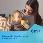 Canpol Babies, чашка с трубочкой и носиком, Bonjur Paris, розовая, 56/607, с 6 месяцев, 270 мл КОНТАМИНИРОВАННАЯ УПАКОВКА: цены и характеристики