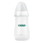 Neno Bottle, антиколиковая бутылочка для кормления и обучения питью, с соской и дренажной трубкой, 3-6 месяцев, 240 мл: цены и характеристики