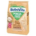 BoboVita Porcja Zbó каша 7 злаков-яичная каша, без молока, без добавления сахара, после 8 месяцев, 170 г: цены и характеристики