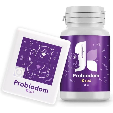 KOMPAVA Пробиодом KIDS 1×60 г, пищевая добавка: цены и характеристики