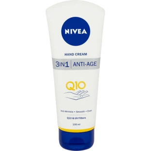 Nivea Q10 3-в-1 антивозрастной крем для рук, 100 мл